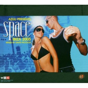 AZULI PRES. SPACE IBIZA 2005 MIXED BY DAVID PICCIONI - VARIOUS ARTIST (2 CD/DVD)