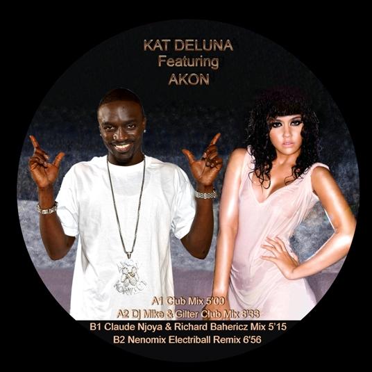 KAT DE LUNA FEAT. AKON - PUSH PUSH (CD|S)