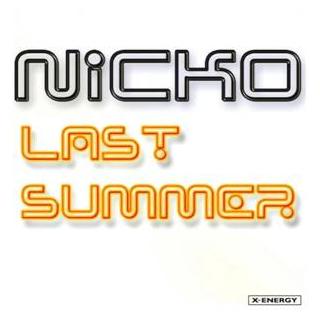 NICKO - LAST SUMMER (CD|S)