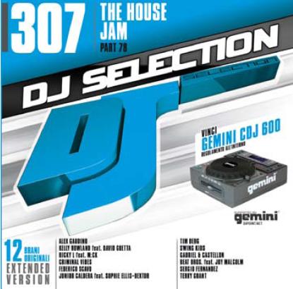 DJ SELECTION 307 - THE HOUSE JAM PART.78 (CD)
