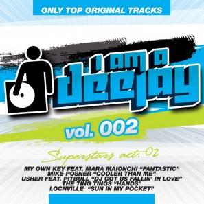 I AM A DEEJAY VOL. 002 GOLDEN ROCK ACT. 02 - VARIOUS ARTIST (CD)