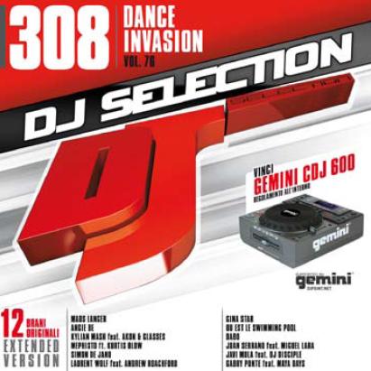 DJ SELECTION 308 - DANCE INVASION VOL. 76 (CD)
