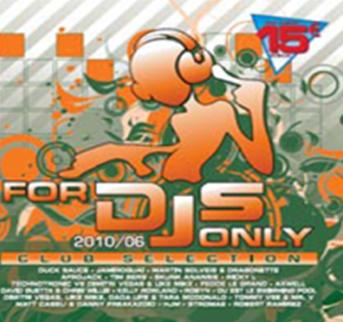 FOR DJ|S ONLY 2010/06 - VARIOUS ARTIST (DP CD)