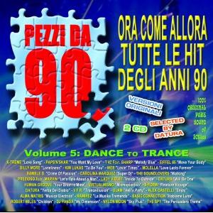 PEZZI DA 90 VOL. 5 - VARIOUS ARTIST (2 CD)