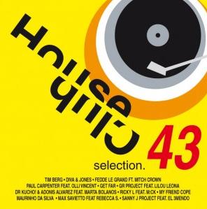 HOUSE CLUB SELECTION 43 - VARIOUS ARTIST (CD)