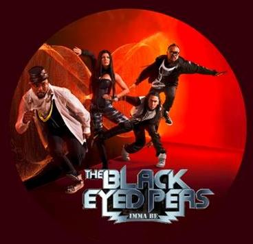 BLACK EYED PEAS - IMMA BE/BOOM BOOM (PICTURE DISC)