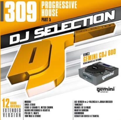 DJ SELECTION 309 - PROGRESSIVE HOUSE PART 5 (CD|S)