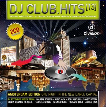 DJ CLUB HITS 13 - VARIOUS ARTIST (2 CD)
