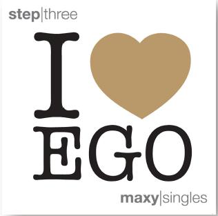 I LOVE EGO STEP THREE - VARIOUS ARTIST (CD)