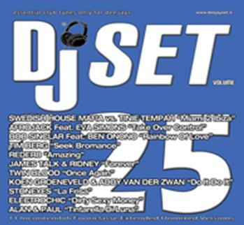 DJ SET VOL.125 - VARIOUS ARTIST (CD)