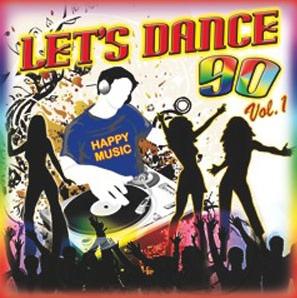 LET|S DANCE 90 VOL. 1 - VARIOUS ARTIST (CD)