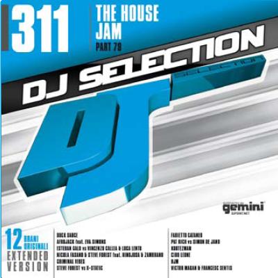 DJ SELECTION 311 - THE HOUSE JAM PART 79 (CD)