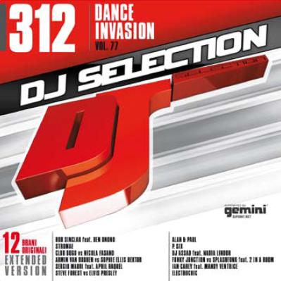 DJ SELECTION 312 - DANCE INVASION VOL. 77 (CD)