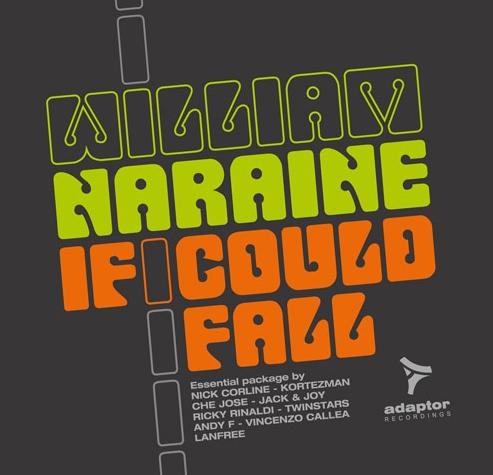 WILLIAM NARAINE - IF I COULD IF FALL (CD|S)
