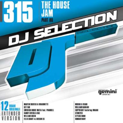 DJ SELECTION 315 - THE HOUSE JAM PART 79 (CD)
