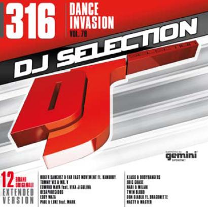 DJ SELECTION 316 - DANCE INVASION VOL. 78 (CD)