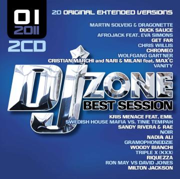 DJ ZONE BEST SESSION 01/2011 - VARIOUS ARTIST (2 CD)