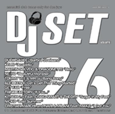 DJ SET VOL.126 - VARIOUS ARTIST (CD)