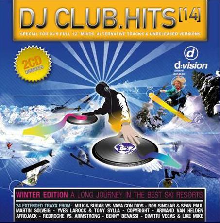 DJ CLUB HITS 14 - VARIOUS ARTIST (2 CD)