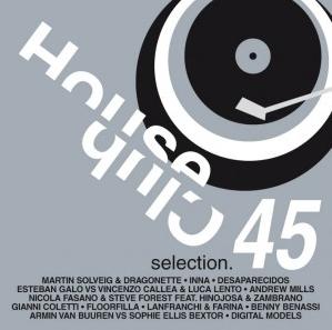 HOUSE CLUB SELECTION 45 - VARIOUS ARTIST (CD)
