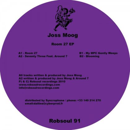 JOSS MOOG - ROOM 27 EP