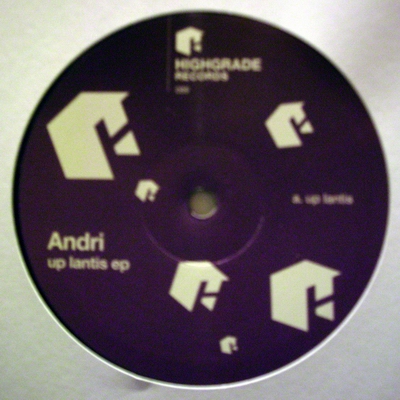 ANDRI - UP LATINS EP