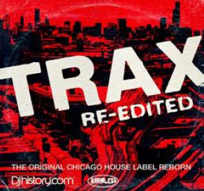 TRAX RE-EDITED - VARIOUS ARTIST (CD)