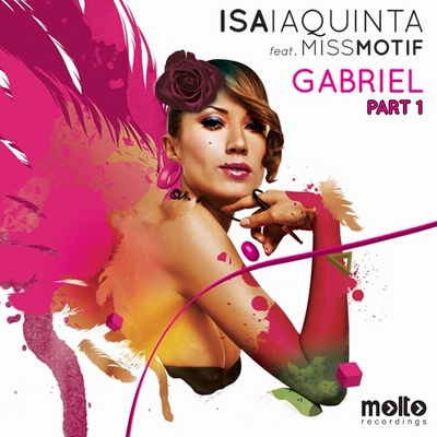ISA IAQUINTA FEAT. MISS MOTIF - GABRIEL (CD|S)