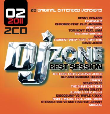 DJ ZONE BEST SESSION 02/2011 - VARIOUS ARTIST (2 CD)