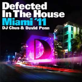 DEFECTED IN THE HOUSE MIAMI 11 - VARIOUS ARTIST (2 CD)