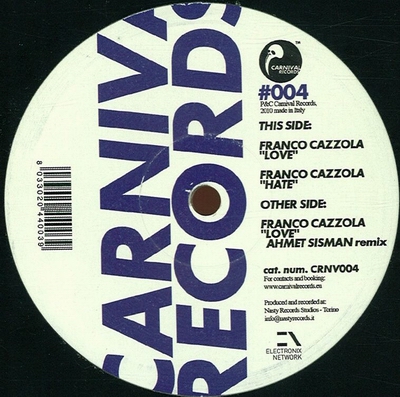 FRANCO CAZZOLA - LOVE/HATE