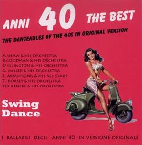 ANNI 40 THE BEST - VARIOUS ARTIST (CD)