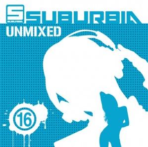 SUBURBIA UNMIXED 16 - VARIOUS ARTIST (2 CD)