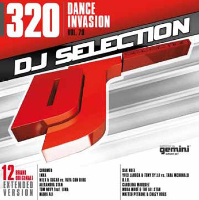 DJ SELECTION 320 - DANCE INVASION VOL. 79 (CD)