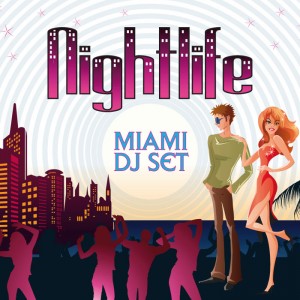 NIGHTLIFE MIAMI DJ SET - VARIOUS ARTIST (2 CD)