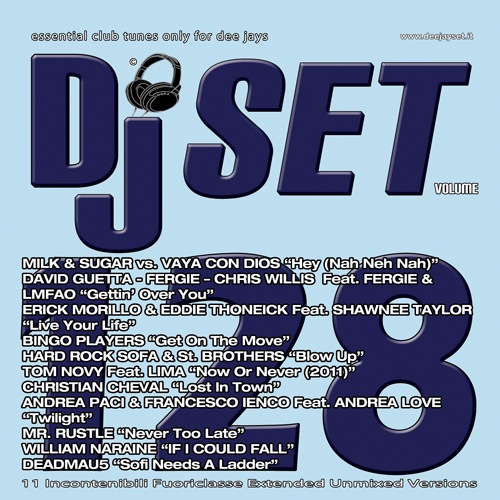 DJ SET VOL.128 - VARIOUS ARTIST (CD)