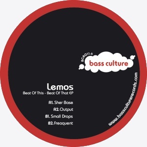 LEMOS - BEAT OF THIS/BEAT OF THAT EP