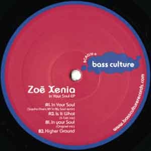 ZOE XENIA - IN YOUR SOUL EP