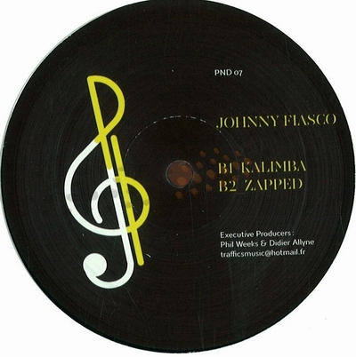 JOHNNY FIASCO - CONDUCTION/KALIMBA/ZAPPED