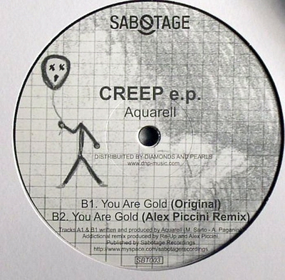 AQUARELL - CREEP EP