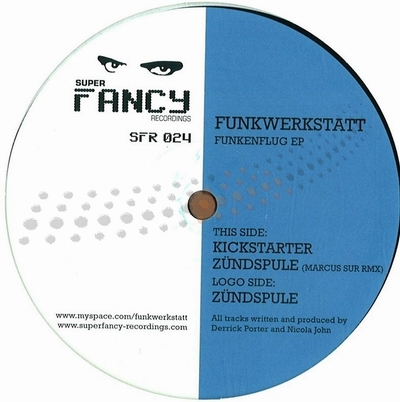 FUNKWERKSTATT - FUNKENFLUG EP