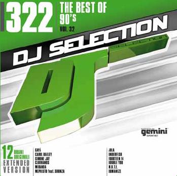 DJ SELECTION 322 - THE BEST OF 90|S VOL.76 (CD)
