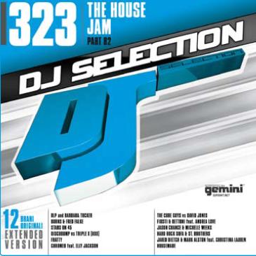 DJ SELECTION 323 - THE HOUSE JAM PART.82 (CD)