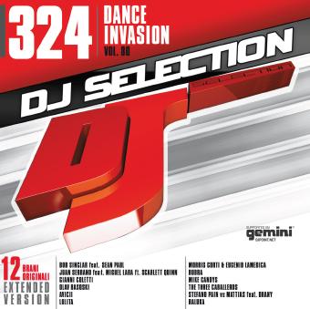 DJ SELECTION 324 - DANCE INVASION VOL. 80 (CD)
