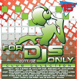 FOR DJ|S ONLY 2011/02 - VARIOUS ARTIST (DP CD)