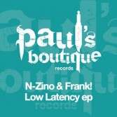 N-ZINO & FRANK - LOW LATENCY EP (CD|S)