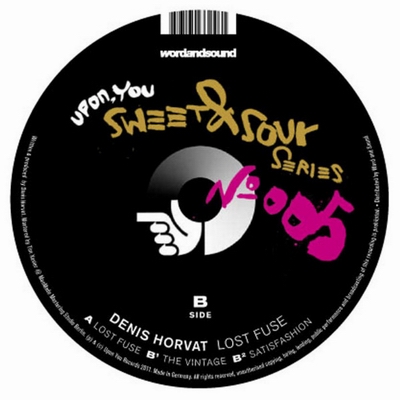 DENIS HORVATH - LOST FUSE