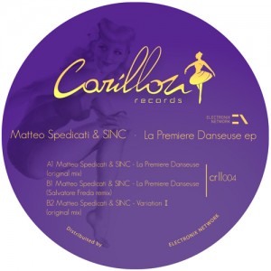 MATTEO SPEDICATI & SINC - LA PREMIERE DANSEUSE