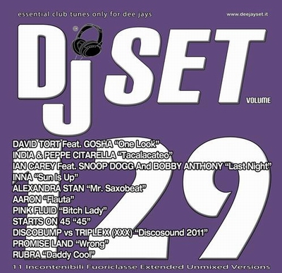 DJ SET VOL.129 - VARIOUS ARTIST (CD)