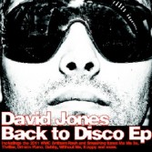 DAVID JONES - BACK TO DISCO EP (CD|S)